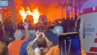 Пожар и взрыв: очередное ЧП произошло в Стамбуле