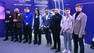 Токаев встретился с молодыми предпринимателями в Алматы