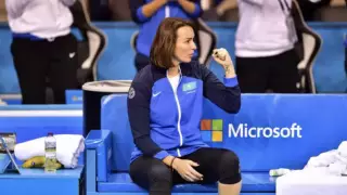 Капитан сборной Казахстана "поможет" другой команде на ЧМ по теннису