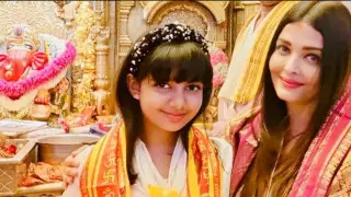 Айшвария Рай подверглась жесткой критике за поцелуй в губы с дочерью