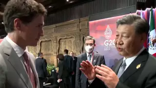 МИД Китая прокомментировал напряженный диалог Си Цзиньпина с премьером Канады