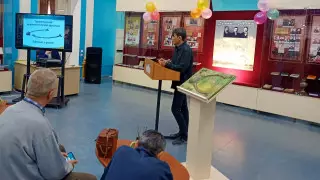 Краеведы Семея представили новый вид курганов