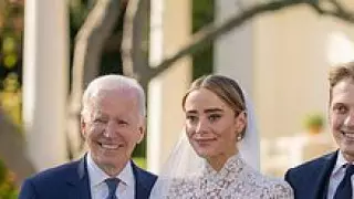 Внучка Байдена вышла замуж в Белом доме