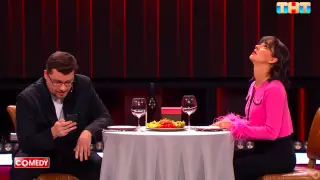 Гарик Харламов пошутил в Comedy Club, упомянув Казахстан
