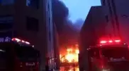 36 человек погибли в результате пожара на заводе в Китае