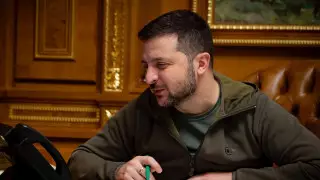 Зеленский поздравил Токаева с победой на выборах