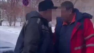 Видео конфликта со скорой в Темиртау прокомментировала полиция