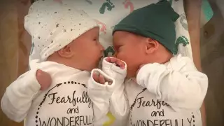 В США родились близнецы, зачатые 30 лет назад