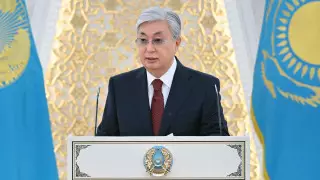 Европейские политики поздравили Токаева