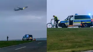 Экоактивисты парализовали работу аэропорта в Берлине