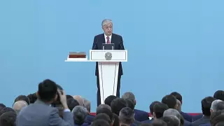 Приложу все усилия, чтобы оправдать доверие народа - Токаев