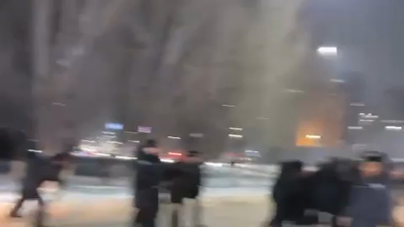 Видео из соцсетей