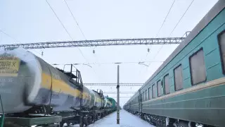 10 поездов застряли из-за аварии в электросети в Жамбылской области