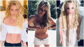 "Я умру через семь дней?": поведение Бритни Спирс продолжает пугать общественность