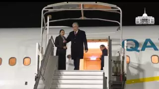Токаев с официальным визитом прибыл во Францию