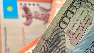 Курс тенге к доллару на 2023 год спрогнозировал ЕАБР