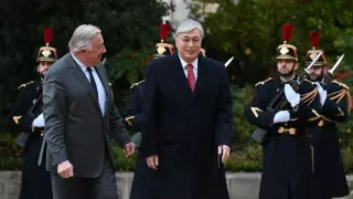 Касым-Жомарт Токаев встретился с председателем Сената Франции