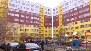 108-квартирный дом сверху донизу залило дождем в Шымкенте