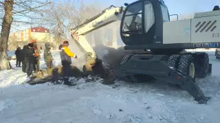 В Рудном 33 многоэтажных дома остались без тепла