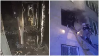 Короткое замыкание вызвало пожар в многоэтажке Актау