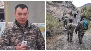 Найдены останки военного, пропавшего после взрывов близ Тараза