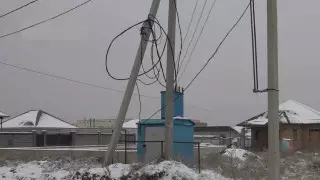 400 семей терпят перебои с электричеством в Алматинской области