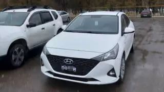 Матерное слово вместо госномера установил туркестанец на своем авто