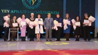 В Караганде наградили лучшие НПО Казахстана