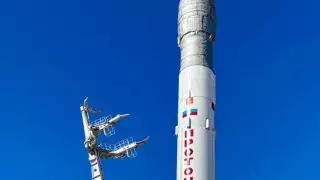 Космический гигант "Протон-М" прибыл в Байконур