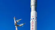 Космический гигант "Протон-М" прибыл в Байконур