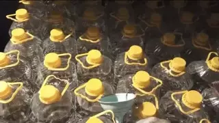 Спецоперация в области Абай: ликвидирован подпольный цех по изготовлению алкоголя