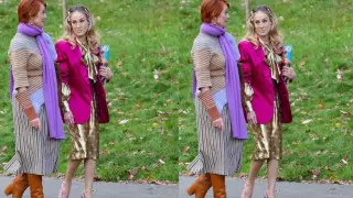 Как носить самый модный оттенок Viva Magenta в 2023 году