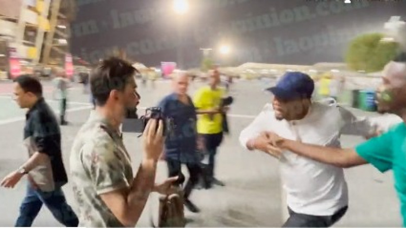 Кадр с видео