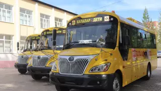 Автобусы для сельских школ закупили в Карагандинской области