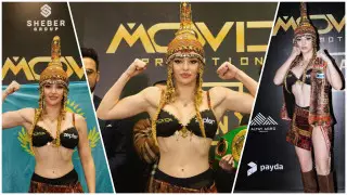 Самую красивую боксершу Казахстана осудили за фото в саукеле