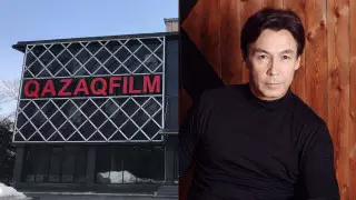 В "Казахфильме" ответили на эмоциональную речь Жана Байжанбаева