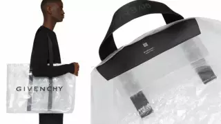 "Пакет с логотипом" за полмиллиона тенге: Givenchy выпустил шопер из полиэтилена
