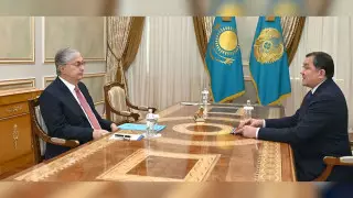 Президент принял акима Мангистауской области