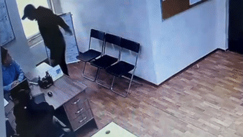 Кадры из видео t.me/kozachkow