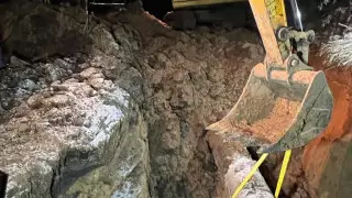 В Петропавловске меньше чем за сутки устранили повреждения на водоводе