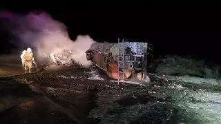 Четыре человека погибли в жутком ДТП с бензовозом в Кызылординской области