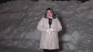 30 часов без остановки. Рекордный снегопад прошел в Усть-Каменогорске