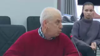 Обвесившийся макаронами экоактивист из Караганды объяснил свой поступок