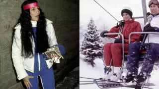 Как у Шер и принцессы Дианы: выбираем лыжные костюмы до 100 000 тенге