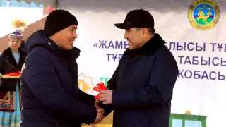 Жамбылским сельхозкооперативам передали новую технику