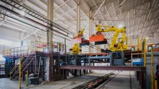 В Акмолинской области запущен завод по выпуску кирпича