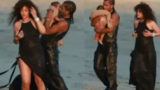 Рианна и A$AP Rocky впервые показали своего сына