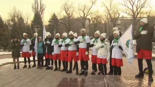 Марафонцы провели забег от Алматы до Конаева