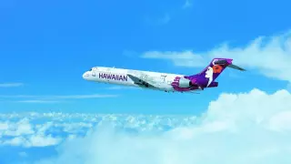 Десятки человек пострадали из-за турбулентности в самолете над Гавайями