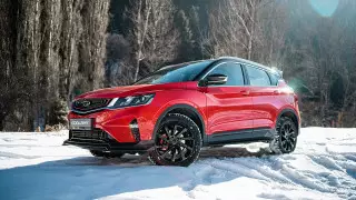 Geely Coolray: спортивный комфорт